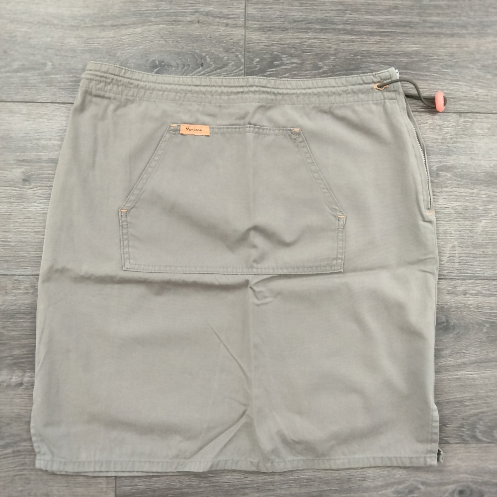 Mavi Jeans Mini Khaki Cargo Skirt Women's Size M